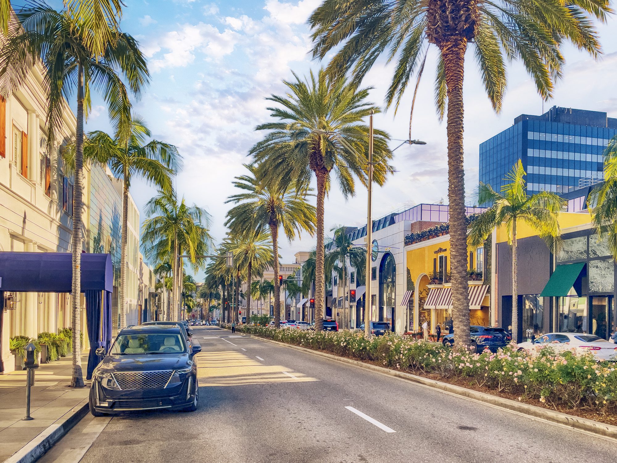 Rodeo Drive Street, Los Angeles